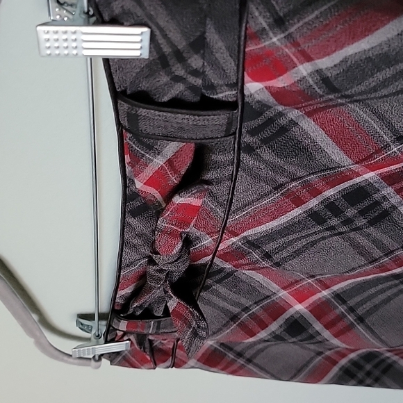 Tartan plaid Clueless Preppy Academia skirt size 12 - Picture 2 of 5